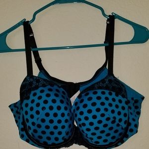 Lane Bryant Polka dot bra